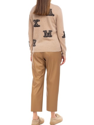 Бежевий світшот MAX MARA : фото 5 - Invogue